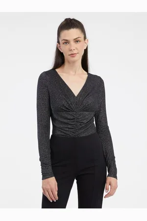 ORSAY Tmavě šedé dámské body