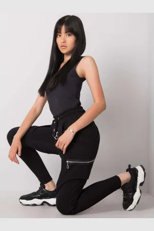 Ex moda Dámské tepláky MEGAN černé