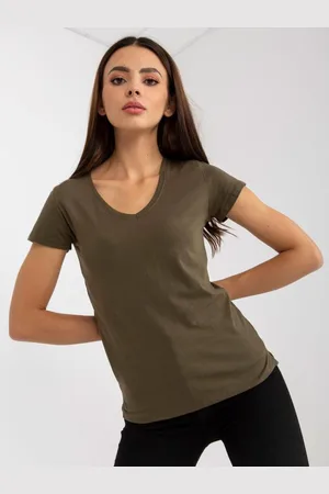 BASIC FEEL GOOD Dámské tričko plus size bavlněné MARLON