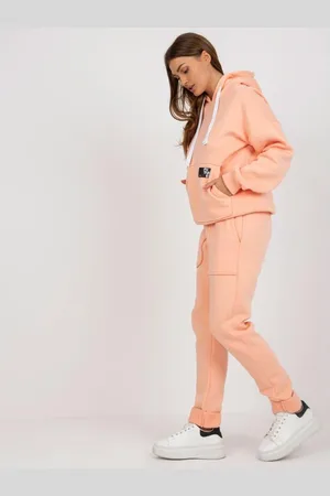 Ex moda Dámská tepláková souprava s mikinou oversize IRMA