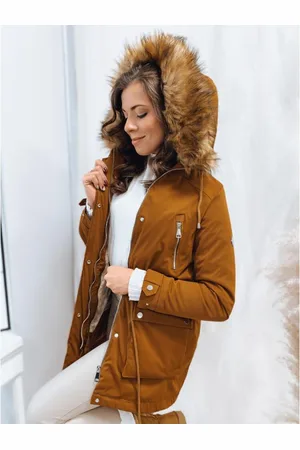 D-Street Dámská parka STELLA hnědá