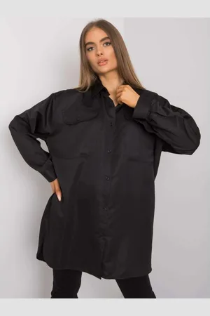 Ex moda Dámská košile oversize CATHY černá