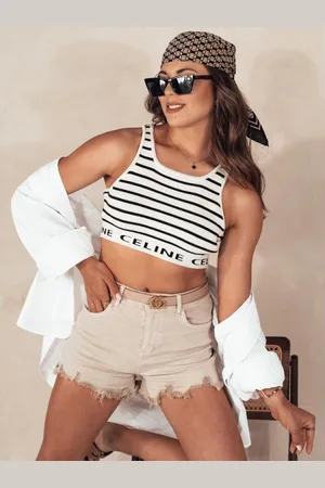 D-Street Dámské kraťasy SUNYLOOK béžové