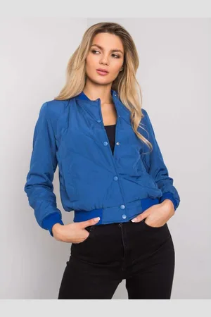 Ex moda Dámská bunda prošívaná SHERISE tmavě modré