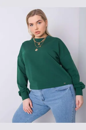 BASIC FEEL GOOD Dámská mikina plus size FLORENTIA