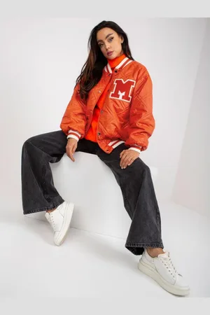 Factory Price Dámská bunda bomber s nášivkou prošívaná LINDSEY