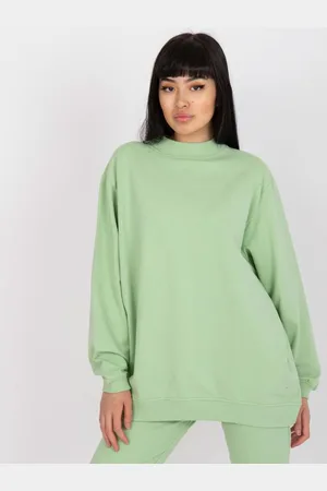 BASIC FEEL GOOD Dámská mikina s kapucí oversize VINAS