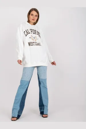 Fancy Dámská mikina s potiskem oversize KENY