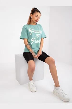 Fancy Dámské tričko JADE zelené