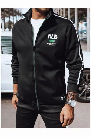 D-Street Pánský kardigan LITA černý