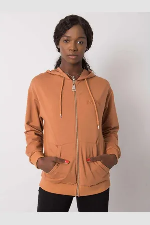 Fancy Dámská mikina na zip ILARIA světle