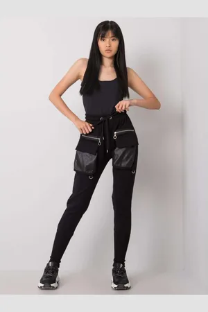 Ex moda Dámské tepláky RACHEL černé