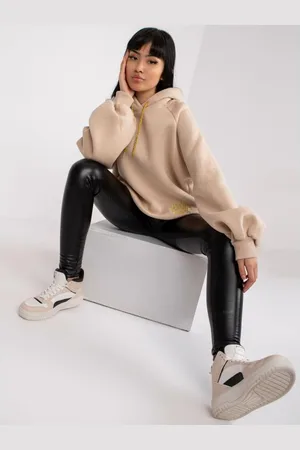Ex moda Dámská mikina s kapucí oversize DIEGO