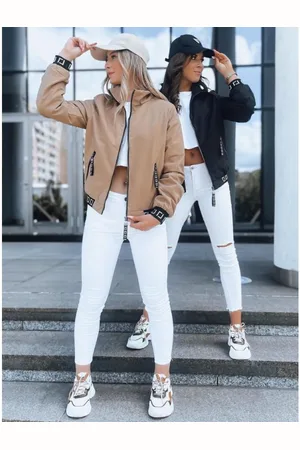 D-Street Dámská prošívaná bunda bomber HERA