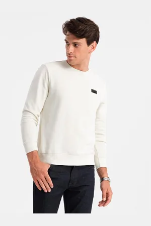 Ombre Clothing Pánská mikina s kovovým kolíčkem