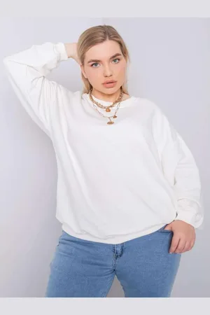 BASIC FEEL GOOD Dámská mikina s kapucí plus size MISCHA