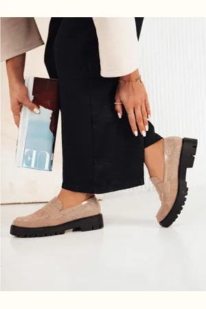 D-Street Dámské espadrilky OTERO béžové barvy