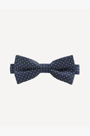 Celio Motýlek s puntíky Bibowdots Tmavě m