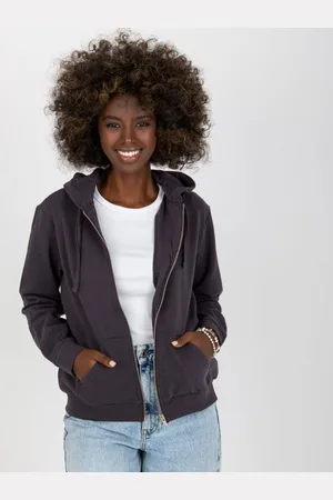BASIC FEEL GOOD Dámská mikina na zip s kapucí TREA