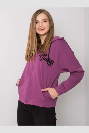 Fancy Dámská mikina na zip s kapucí DIANE