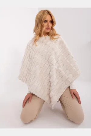 Wool Fashion Italia Dámské pončo