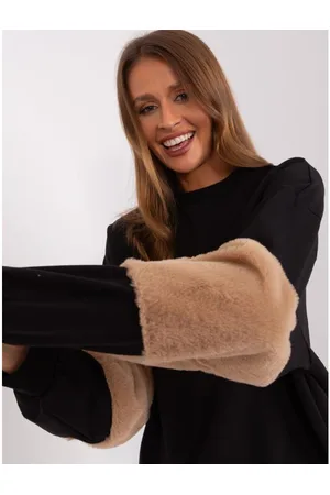 Fancy Dámská mikina oversize TEEK černá
