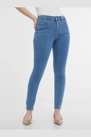 ORSAY Světle modré dámské skinny fit džíny