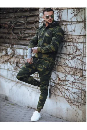 D-Street Pánská tepláková souprava NATO moro