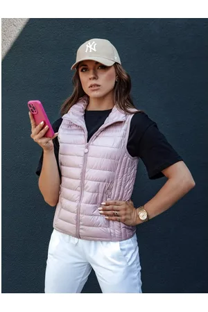 D-Street Dámská prošívaná vesta STYLISHZ se stojáčkem