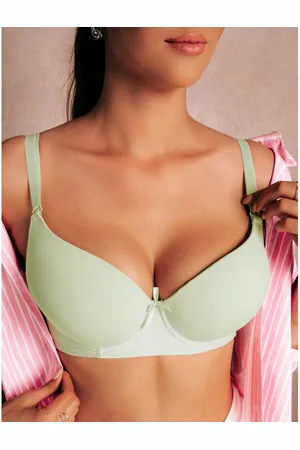 Edoti Push-up podprsenka ULR342 limetková