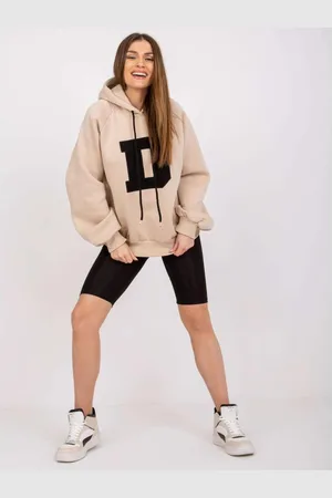 Ex moda Dámská mikina bavlněná VALERIA