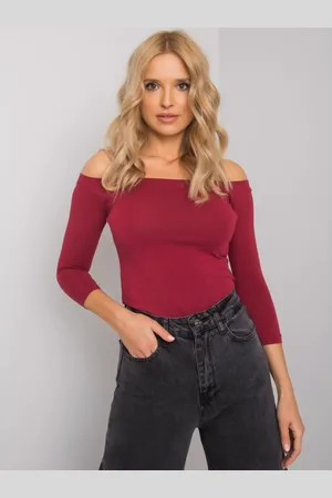 BASIC FEEL GOOD Dámská halenka BLINK bordó