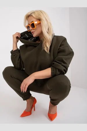 Factory Price Dámská tepláková souprava plus size s kalhotami WEB