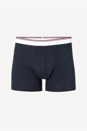 Celio Boxerky Mike bavlna Supima® Tmavě