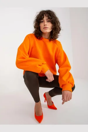 Ex moda Dámská mikina s kulatým výstřihem BASIC