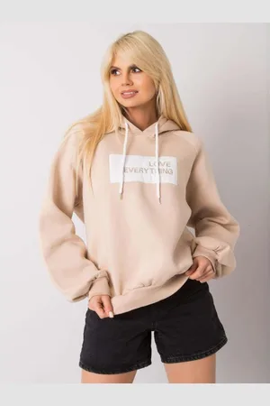Ex moda Dámská mikina oversize DINA