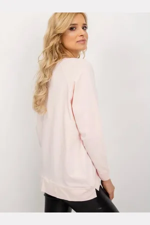 BASIC FEEL GOOD Dámská mikina bavlněná NADIA světle