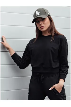 D-Street Klasická dámská mikina CASUALVIBE černá