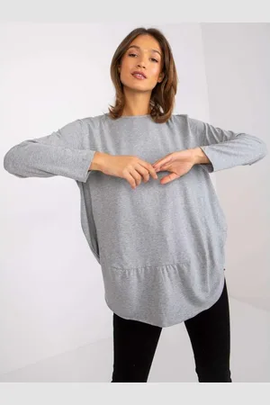 Ex moda Dámská halenka RENATA šedá