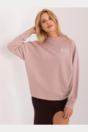 Sublevel Dámská halenka s nápisem oversize
