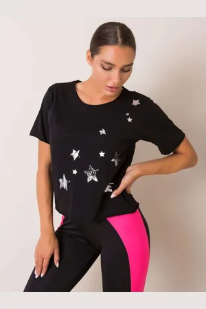 For Fitness Dámské tričko Star černé
