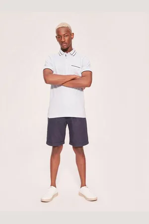 Diverse Pánské šortky PREM SHORTS 06 W458 navy