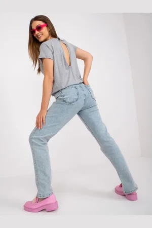 BASIC FEEL GOOD Dámská halenka pro každodenní nošení LUCIENNE šedá