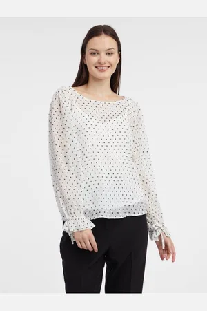 ORSAY Dámská puntíkovaná halenka
