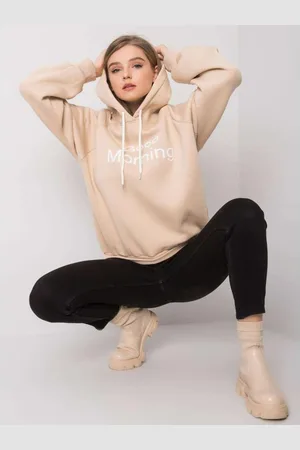 Ex moda Dámská mikina s kapucí oversize ALICE