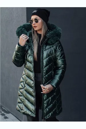 D-Street Dámská prošívaná zimní bunda BELLATRIX