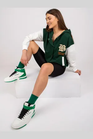 Fancy Dámská mikina s kapucí BASEBALL