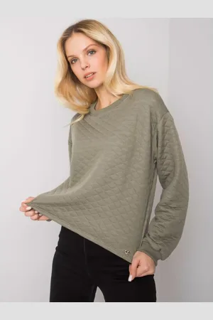 BASIC FEEL GOOD Dámská mikina s kapucí prošívaná KERSTINE