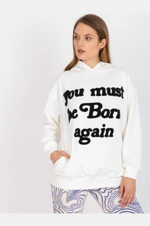 Fancy Dámská mikina s kapucí bavlněná oversize ENAY
