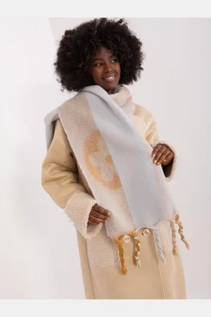 Wool Fashion Italia Dámská šála LOPIA světle